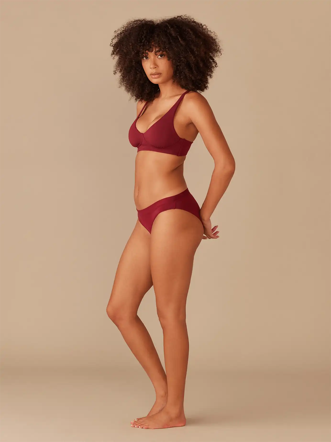 UltraModal™ FeelFree Bikini | Cabernet