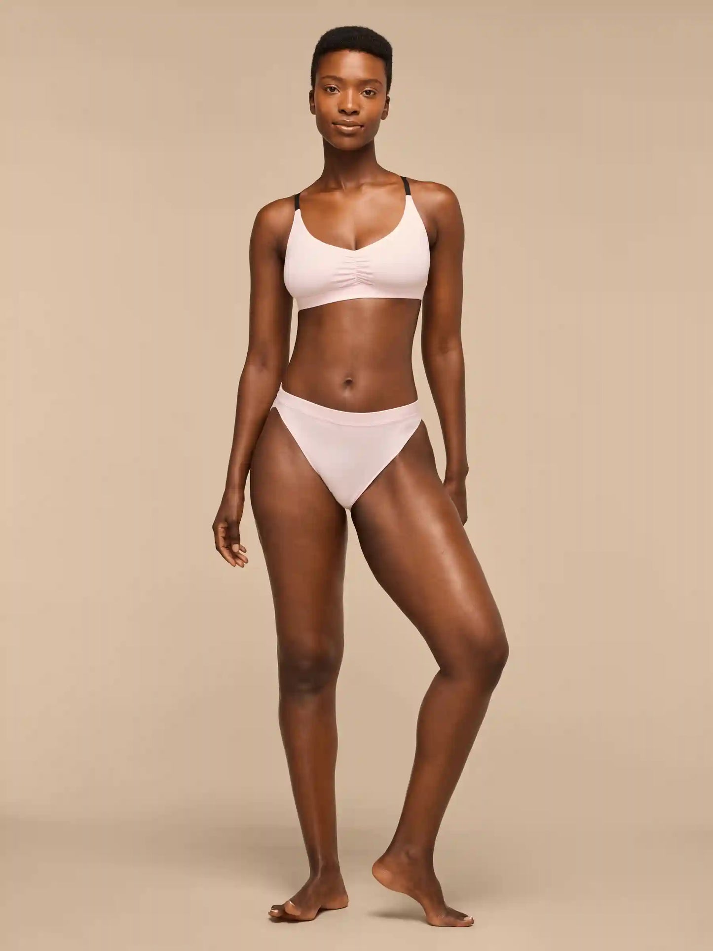 UltraModal™ FeelFree High-Leg Bikini | Painted Petals