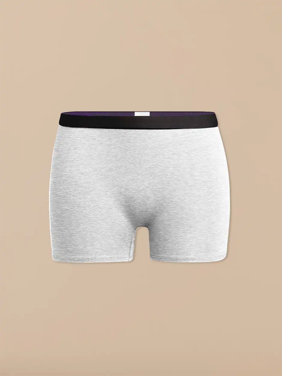 UltraModal™ Core Boyshort | Heather Grey