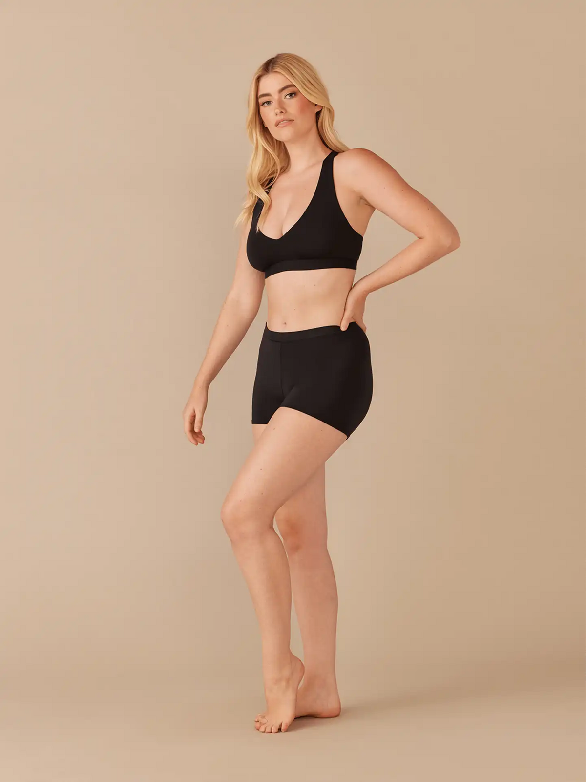 UltraModal™ FeelFree Boyshort | Black