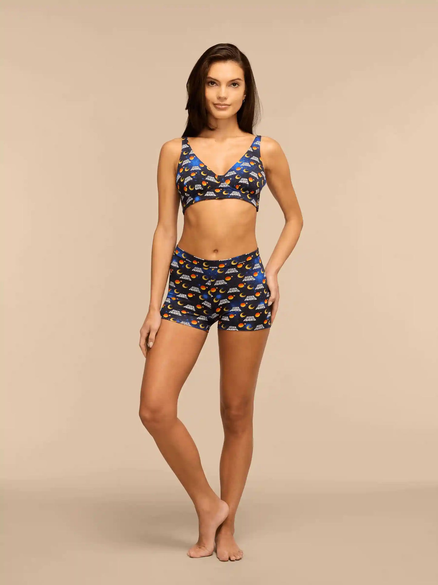 UltraModal™ FeelFree Boyshort | Galaxy Far Far Away