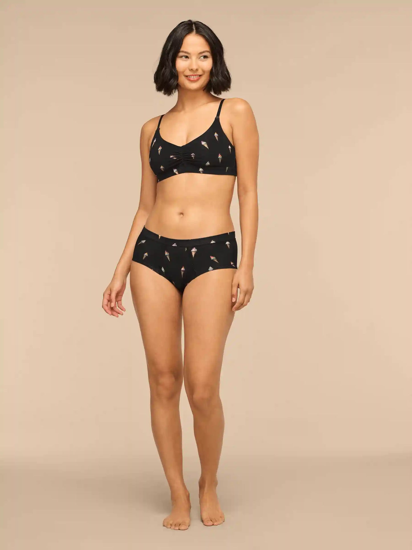 UltraModal™ FeelFree Ruched Bralette | Love is Sweet