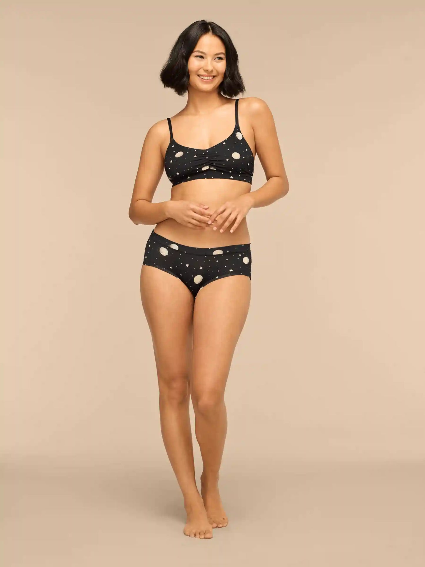 UltraModal™ FeelFree Ruched Bralette | Gravity