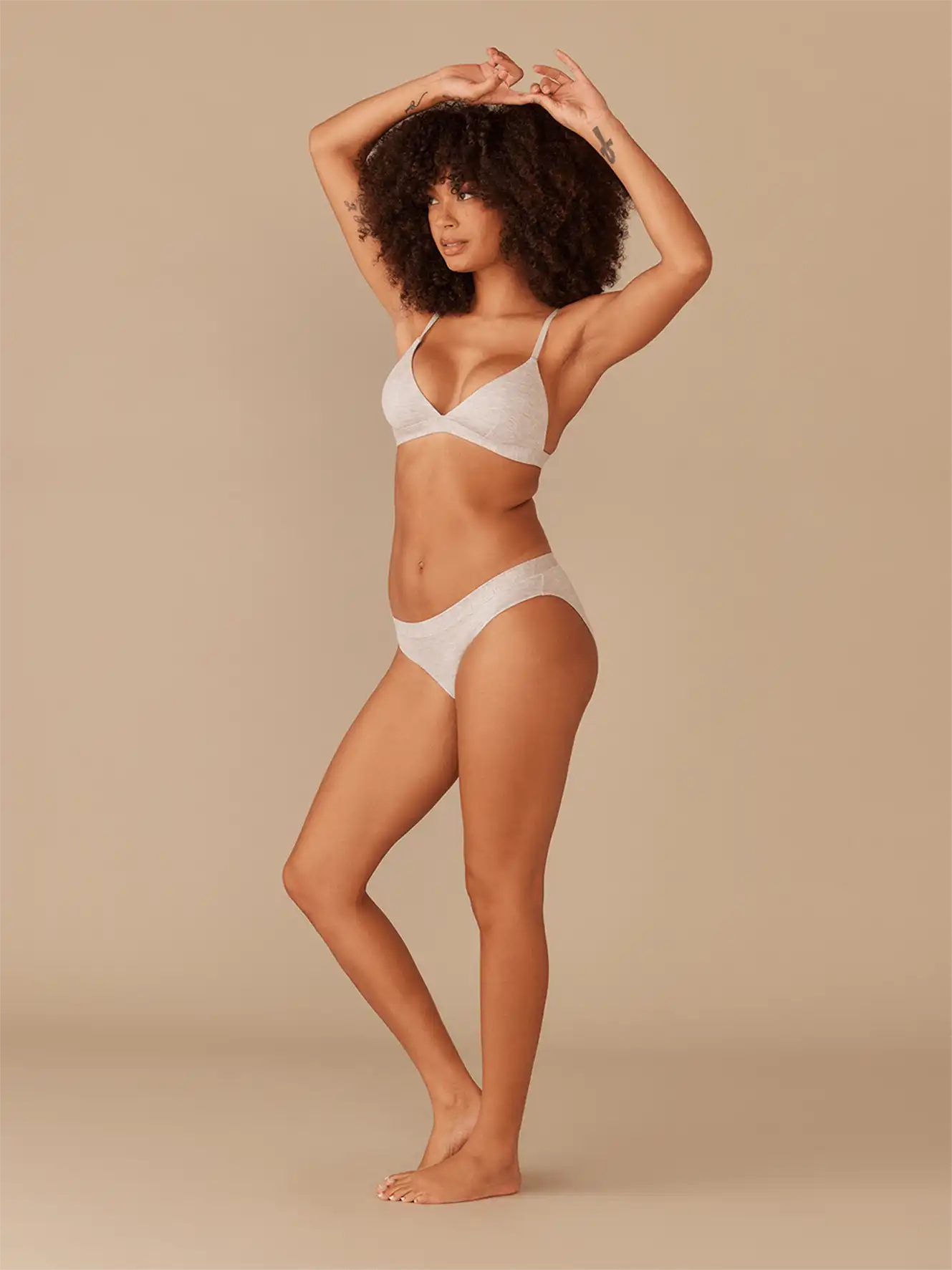 UltraModal™ FeelFree Triangle Bralette | Peony/Peony