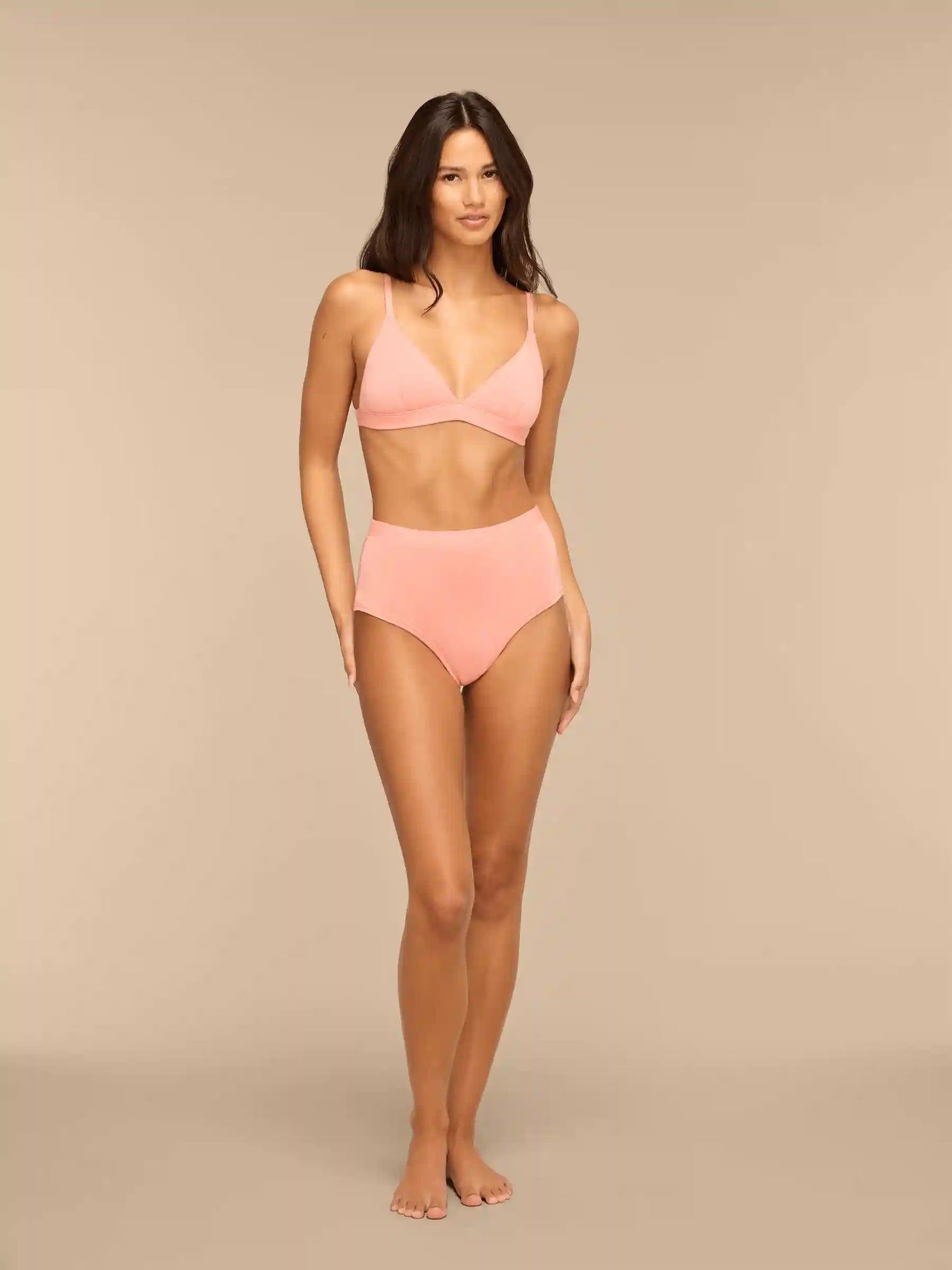 UltraModal™ FeelFree Triangle Bralette | Lobster Bisque