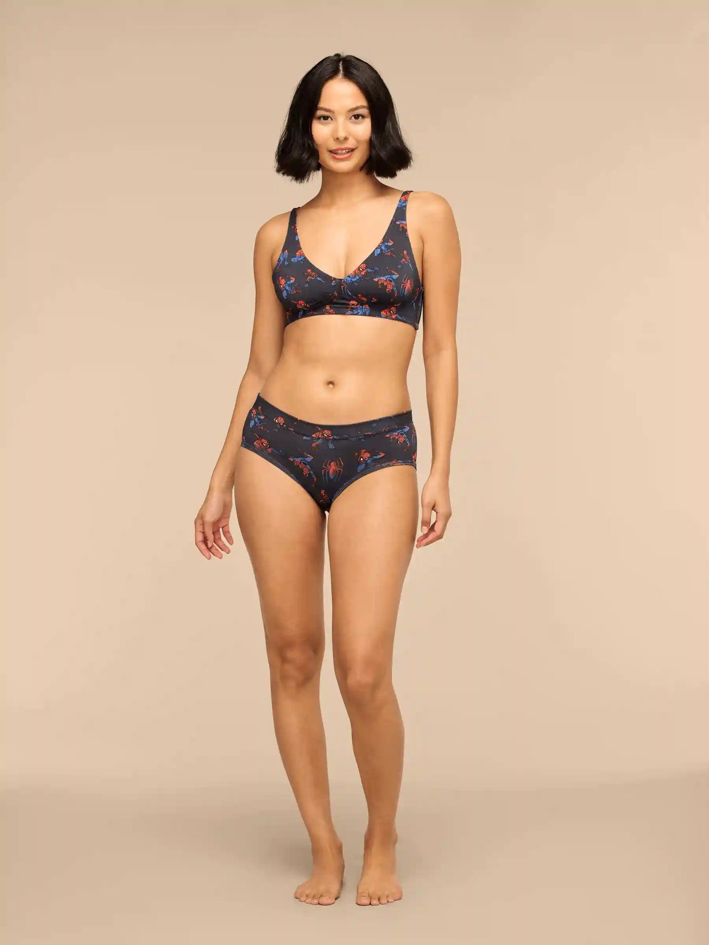 UltraModal™ FeelFree Longline Bralette | Spidey Sense