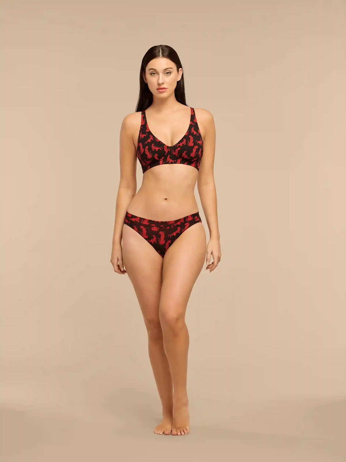 UltraModal™ FeelFree Longline Bralette | Spot of Love