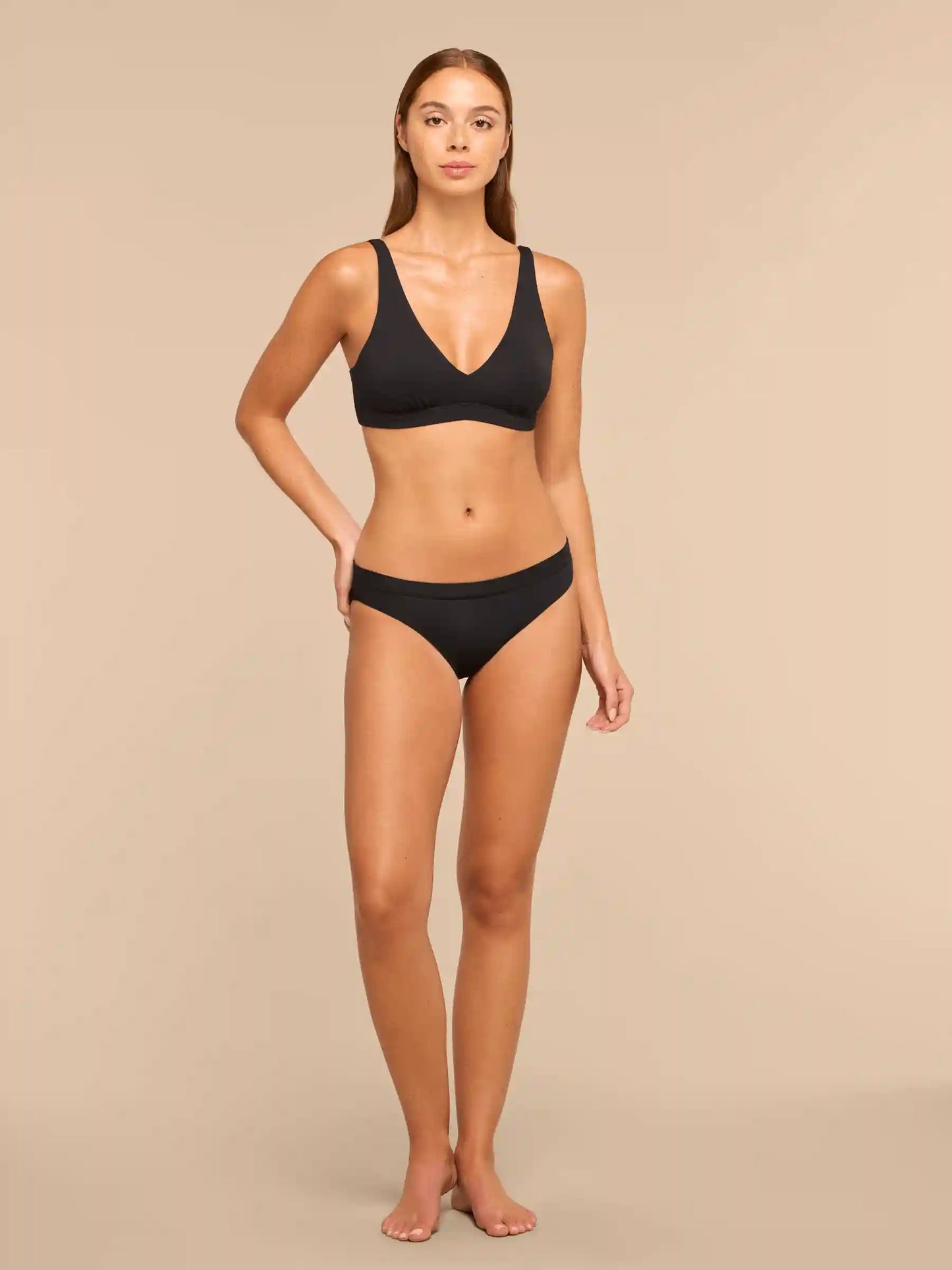 UltraModal™ FeelFree Plunge Bralette with Cups | Sweet Bloom