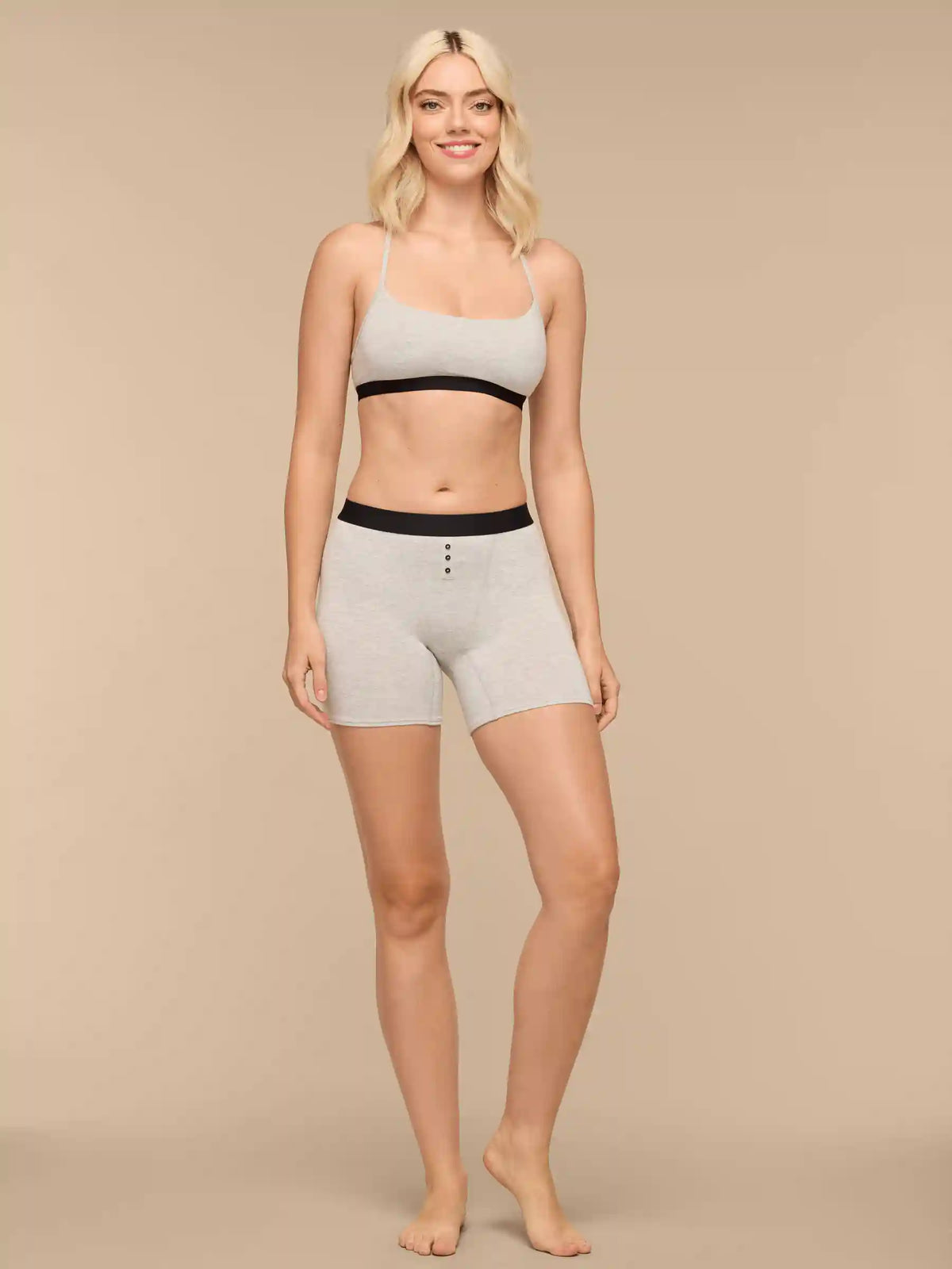 UltraModal™ Core Boyfriend Boxer Brief | Plum