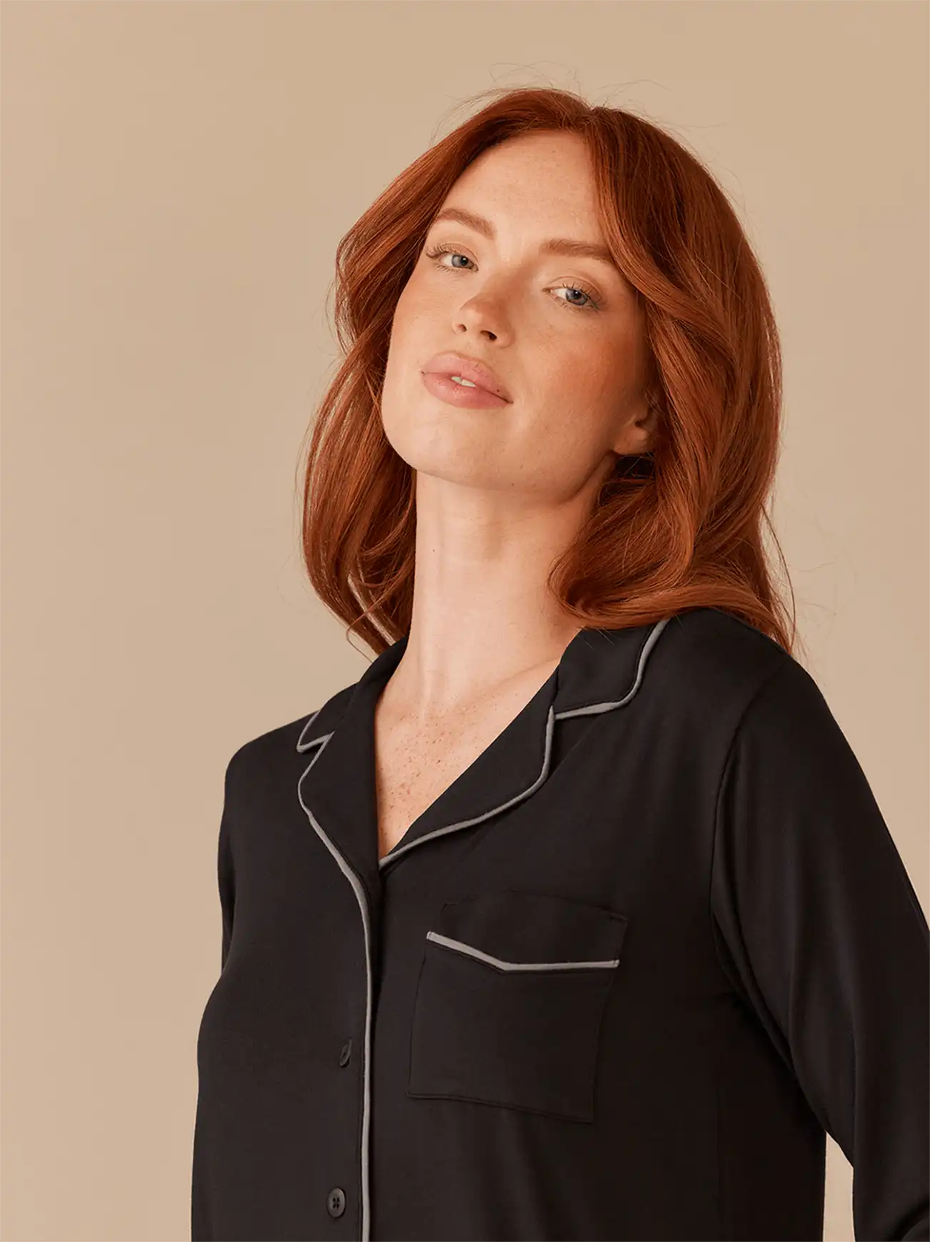 UltraModal™ Long Sleeve PJ Set - Women's | Navy