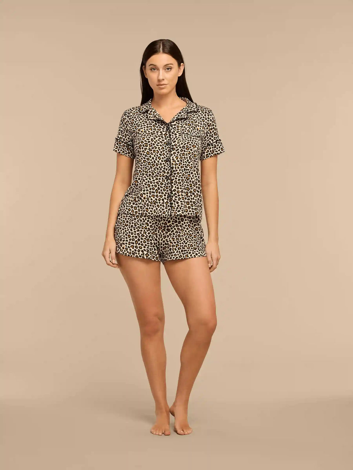 UltraModal™ Short Sleeve PJ Set - Women's | Wild Cat