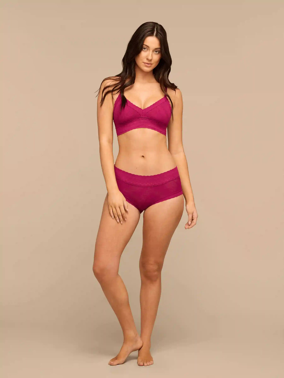 All Over Lace Hipster | Plum Feather