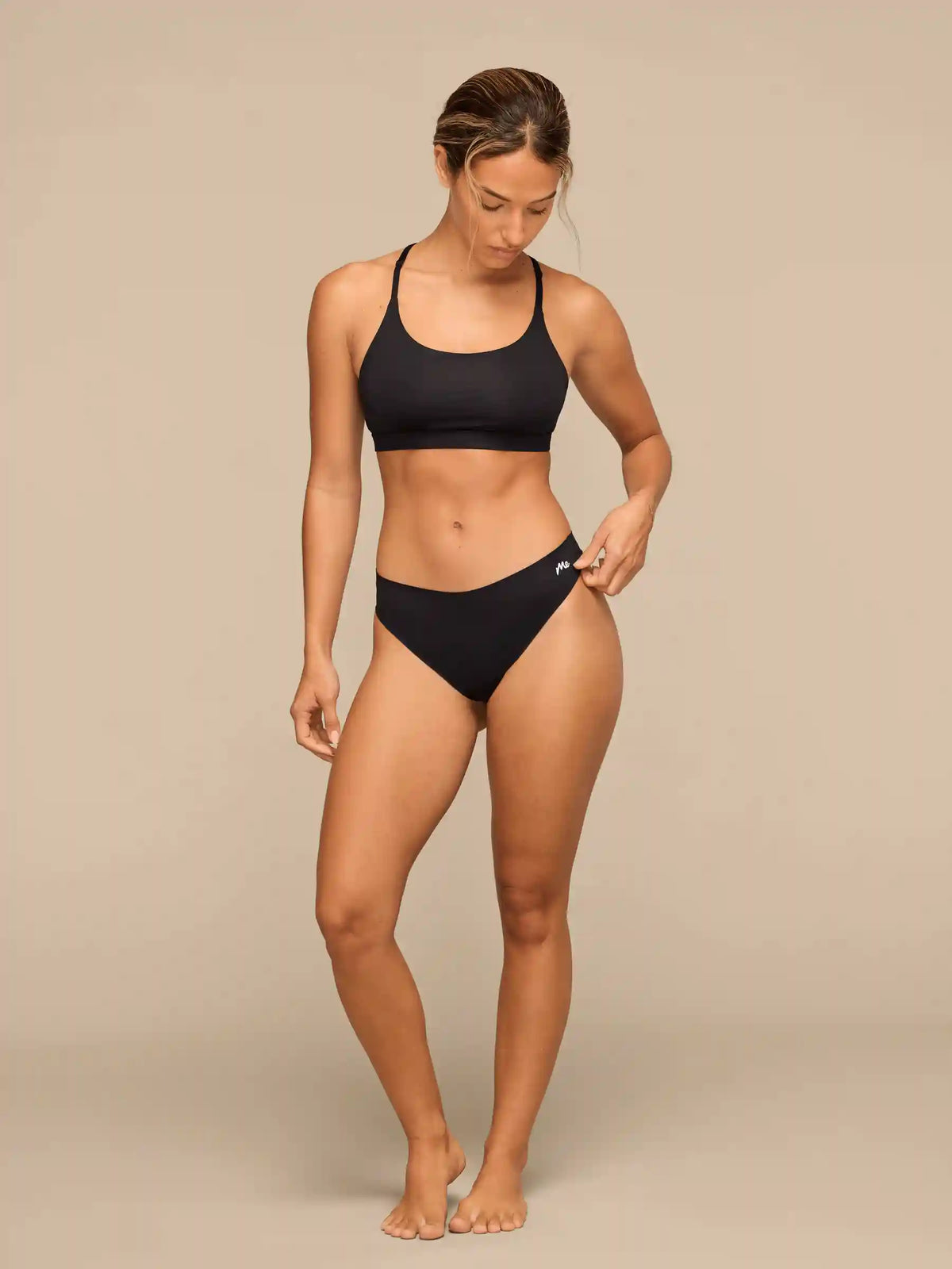 Breathe Thong | Black