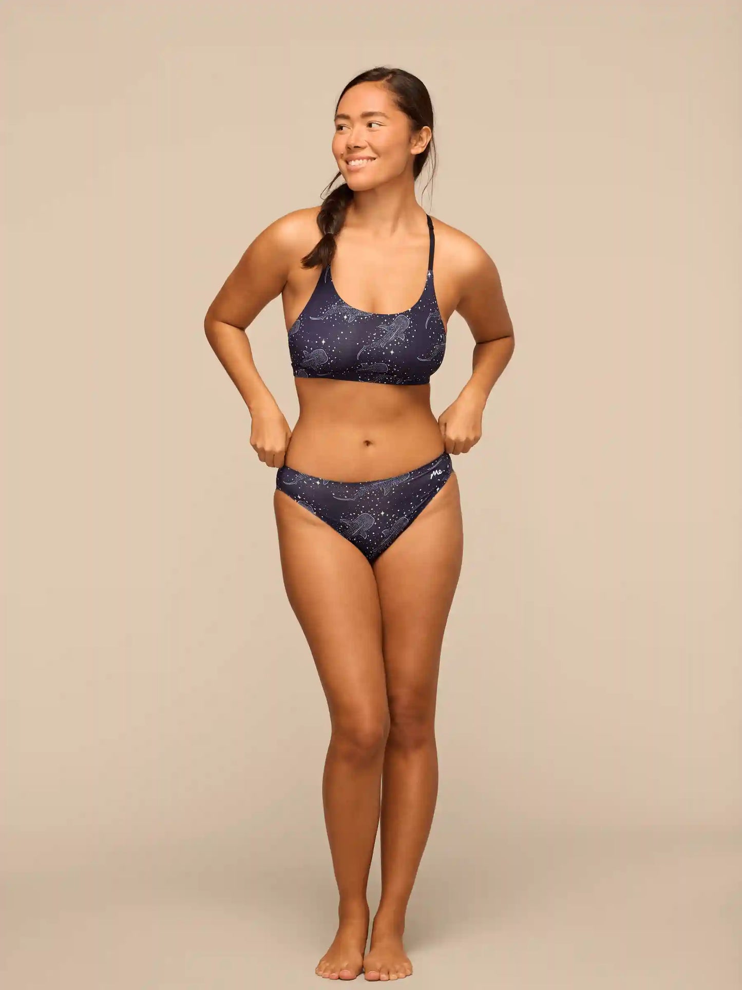 Breathe Bikini | Starry Sharks