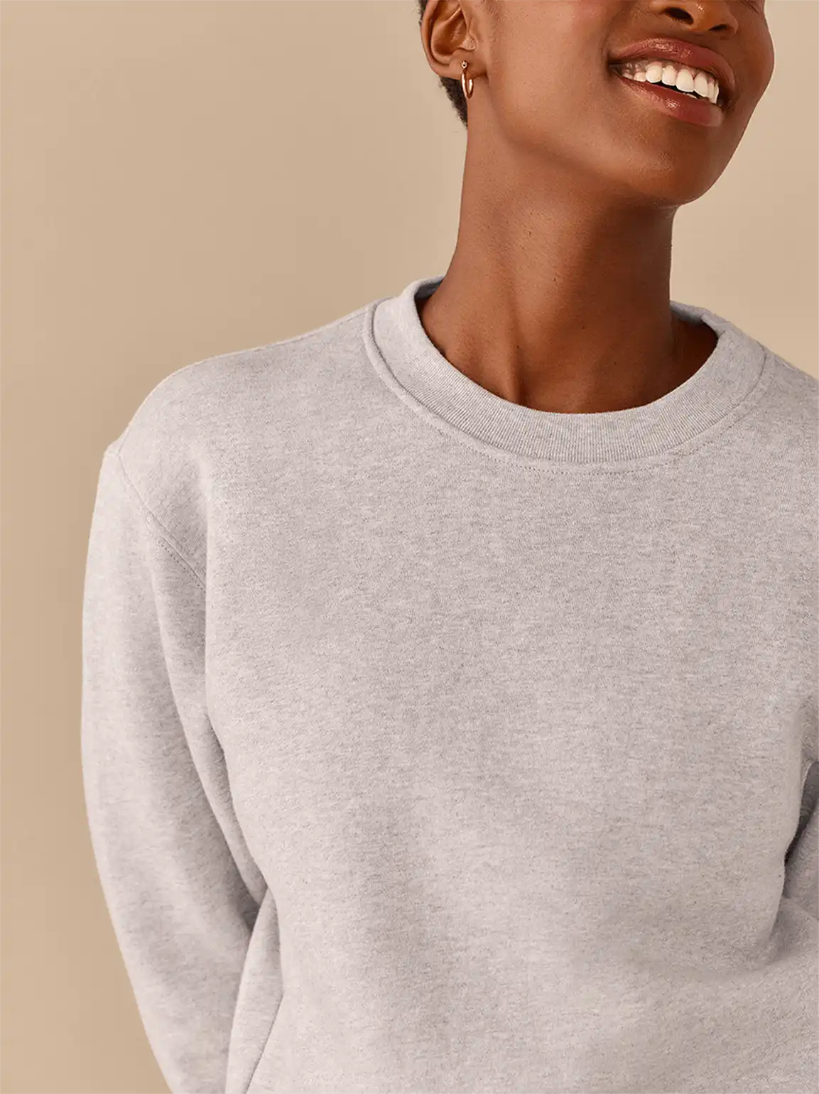 Women's Weekend Crew Sweatshirt | Vintage Heather Grey