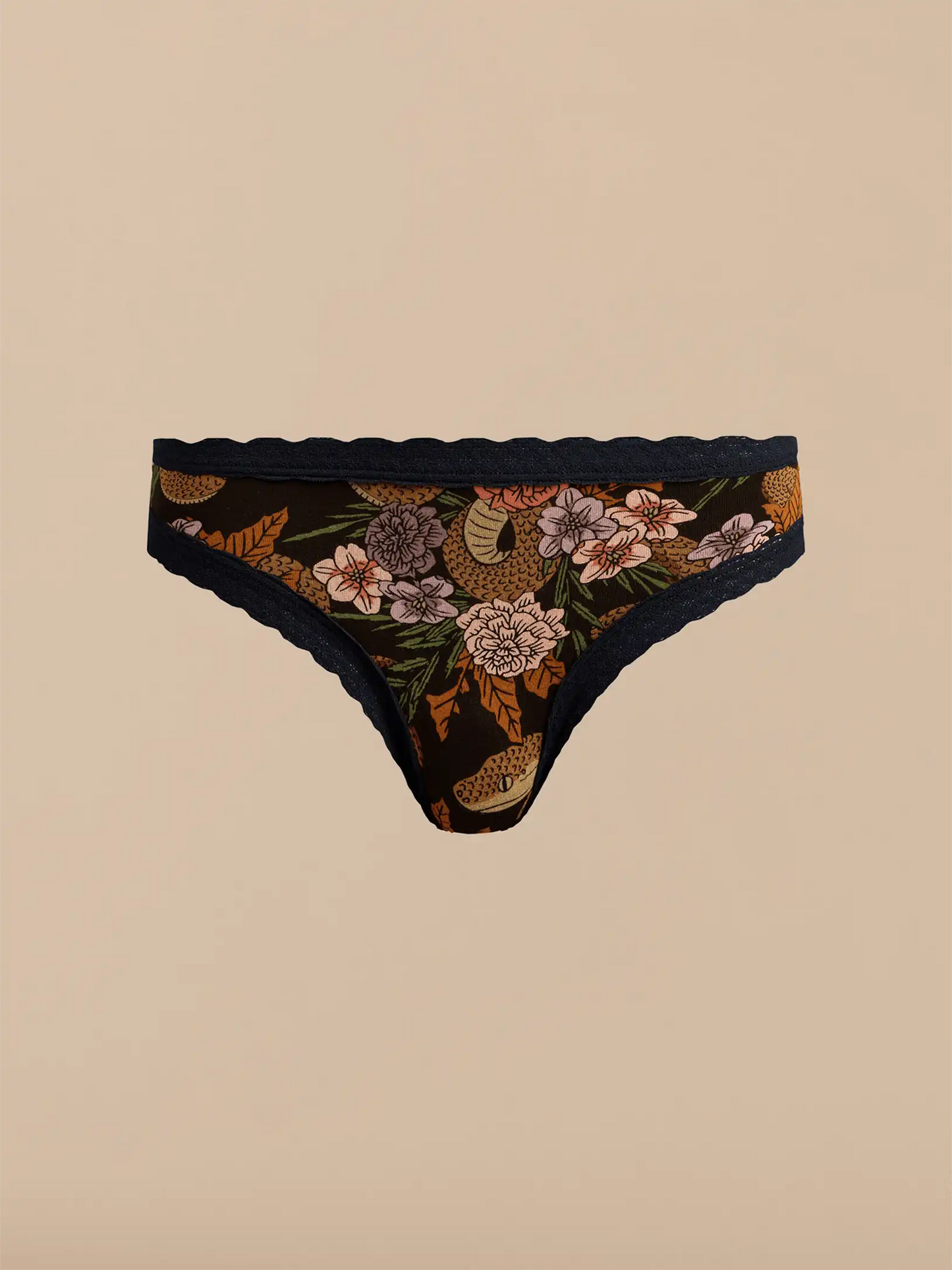 UltraModal™ Lace Tanga | Garden Snake