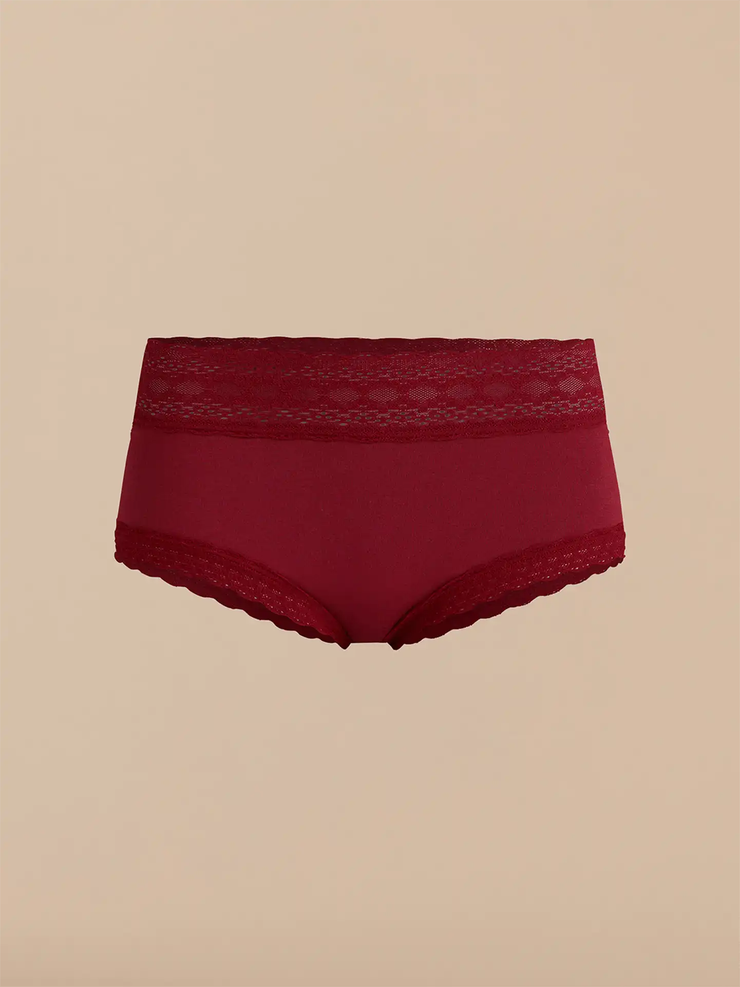 UltraModal™ Lace Hipster | Cabernet