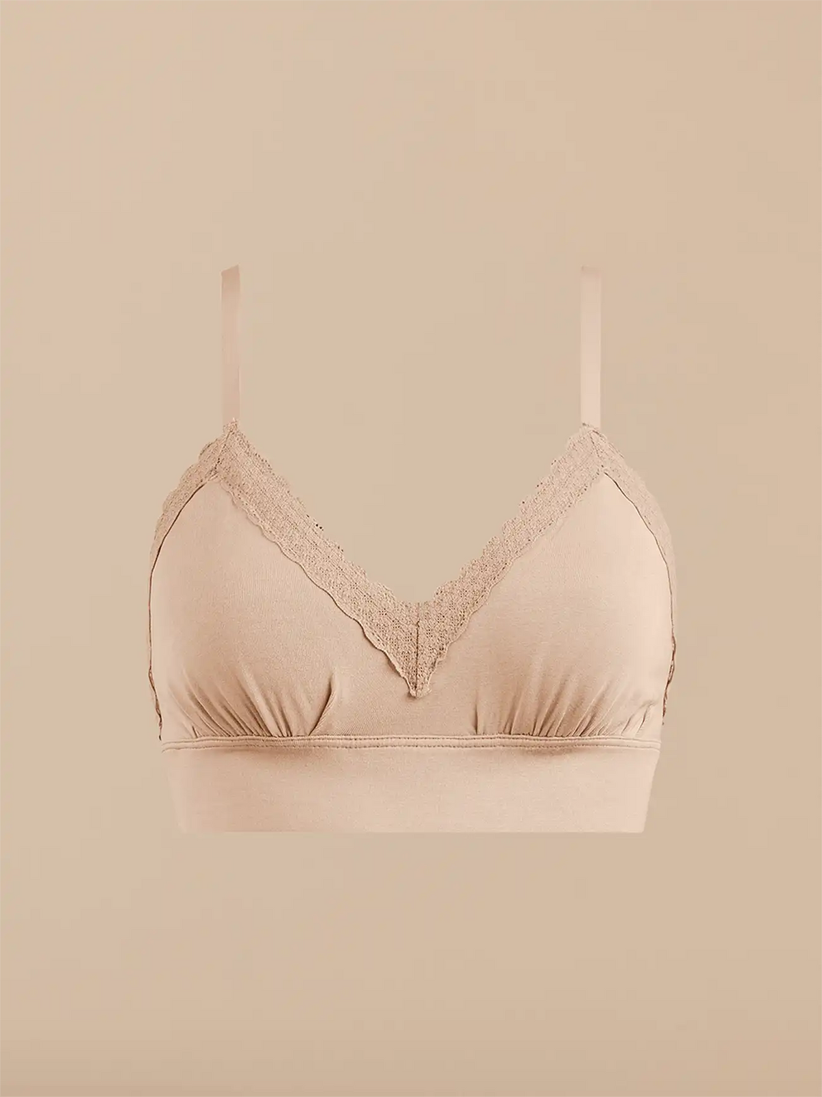 UltraModal™ Lace Plunge Bralette | Sand Dune