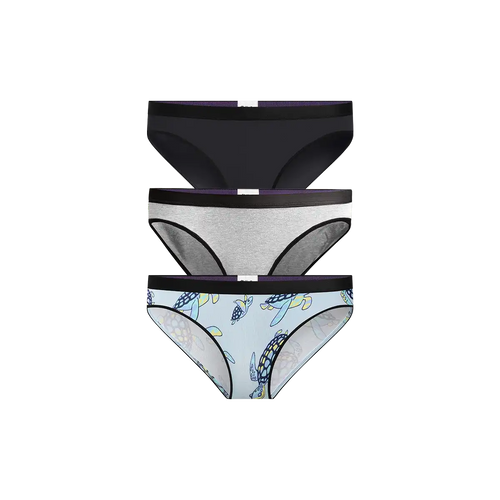 UltraModal™ Core Bikini 3-Pack | Psycheshellic Pack