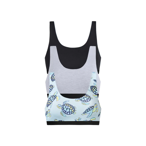 UltraModal™ Core Scoop Bralette 3-Pack | Psycheshellic Pack