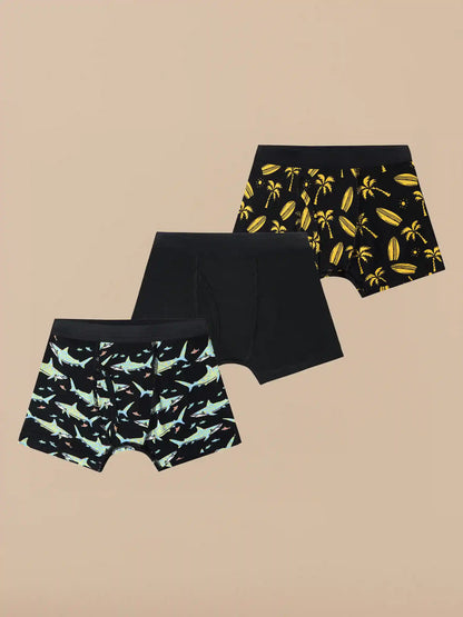 UltraModal™ Kids Core Boys Boxer Brief 3-Pack | Beach Pack