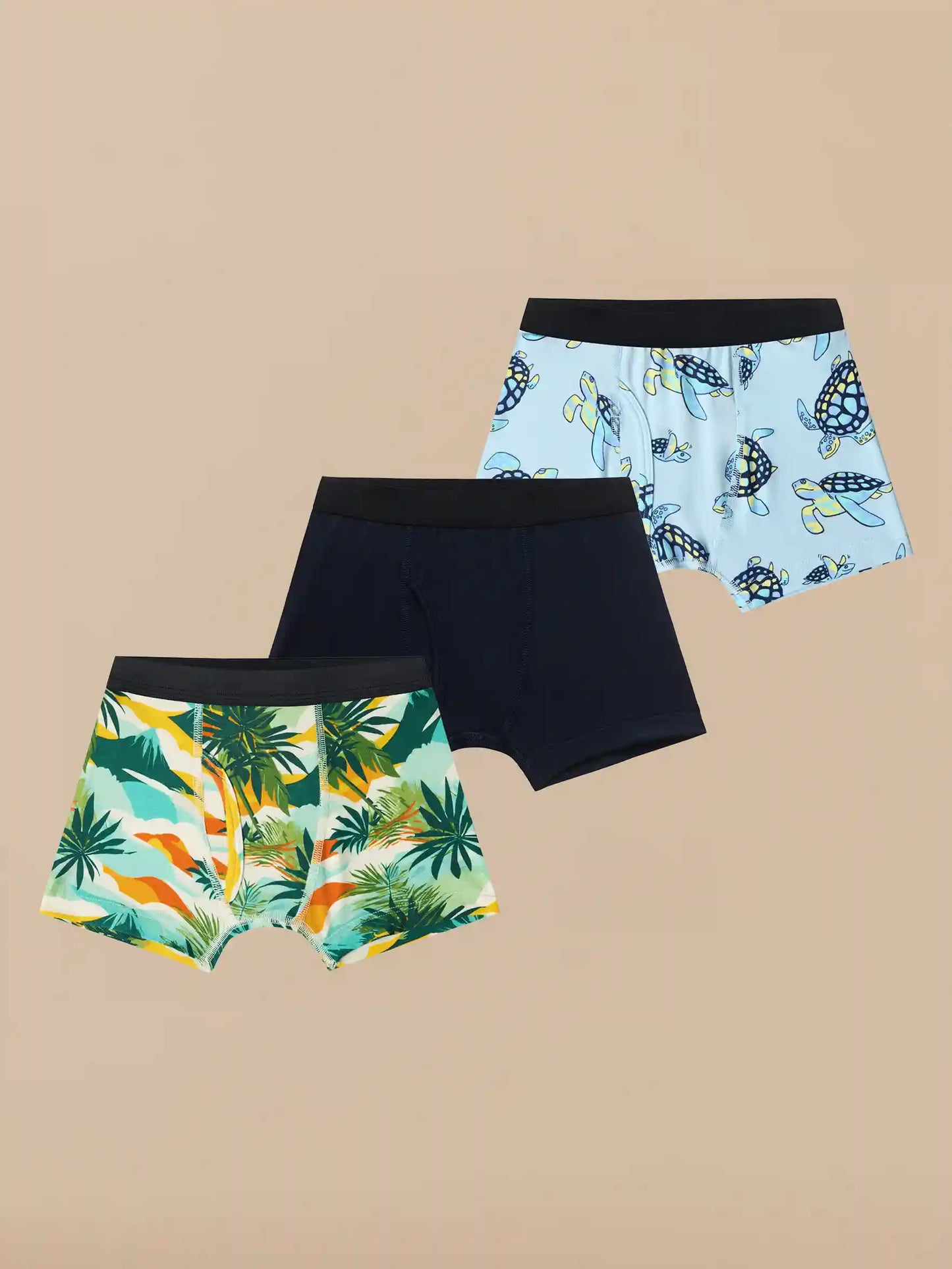 UltraModal™ Kids Core Boys Boxer Brief 3-Pack | Island Pack