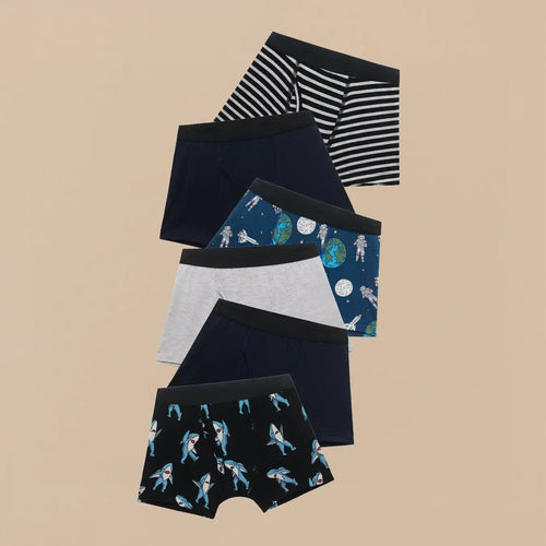 UltraModal™ Kids Core Boys Boxer Brief 6-Pack | Finn Stripe Pack