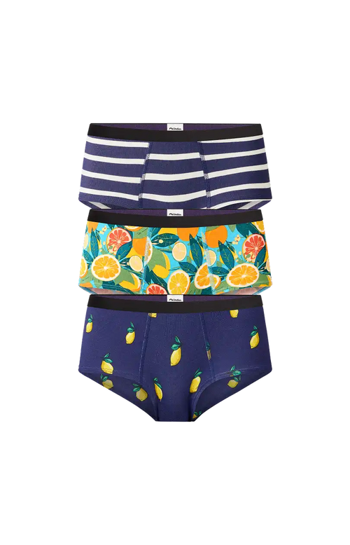 UltraModal™ Core Cheeky Brief 3-Pack | Amalfi Pack