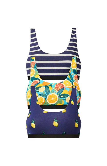 UltraModal™ Core U-Back Bralette 3-Pack | Amalfi Pack