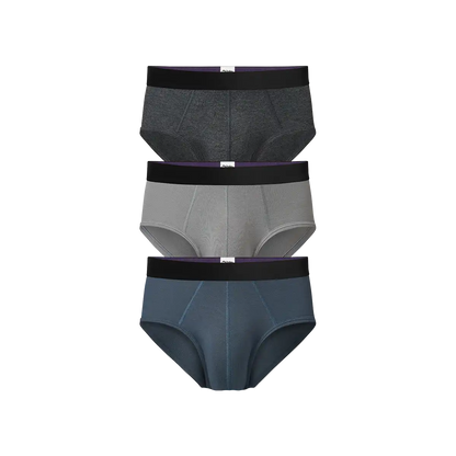UltraModal™ Core Brief 3-Pack | Grey Tide Pack