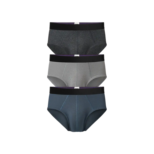 UltraModal™ Core Brief 3-Pack | Grey Tide Pack