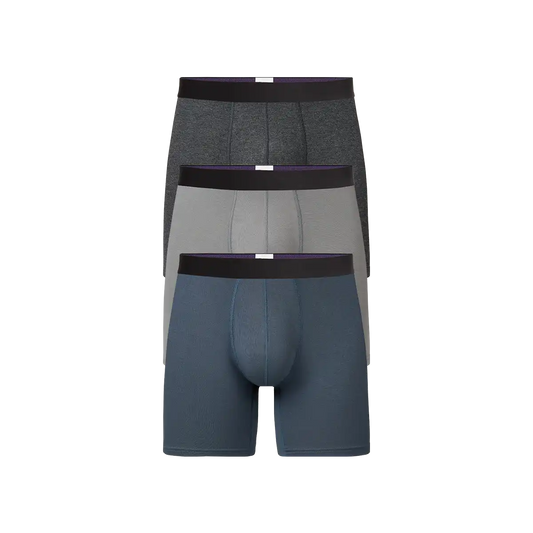 UltraModal™ Core Boxer Brief 3-Pack | Grey Tide Pack