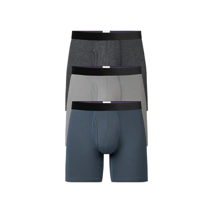 UltraModal™ Core Boxer Brief w/ Fly 3-Pack | Grey Tide Pack