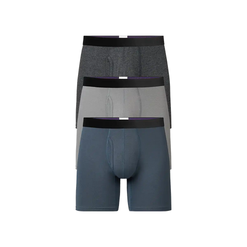 UltraModal™ Core Boxer Brief w/ Fly 3-Pack | Grey Tide Pack