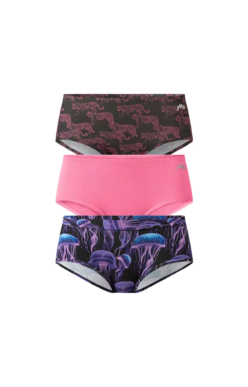 Breathe Hipster 3-Pack | Wild Life Pack
