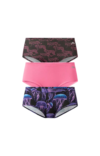 Breathe Hipster 3-Pack | Wild Life Pack
