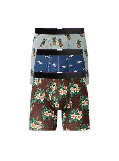 UltraModal™ Core Boxer Brief w/ Fly 3-Pack | Lei'd Back Pack
