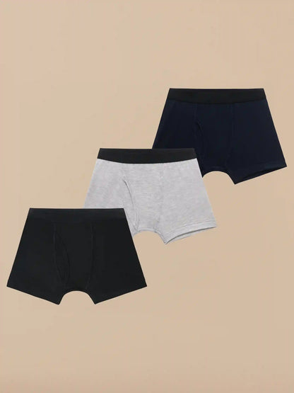 UltraModal™ Kids Core Boys Boxer Brief 3-Pack | Classic Boy Pack