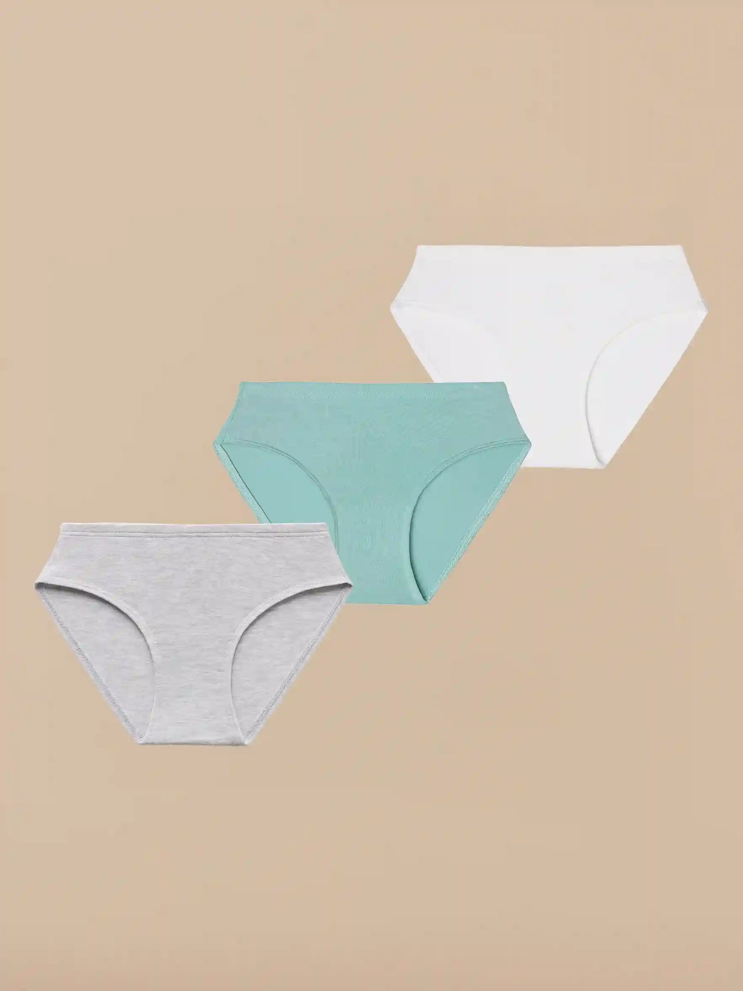 UltraModal™ Kids FeelFree Girls Bikini Brief 3-Pack | Girls Classic Pack