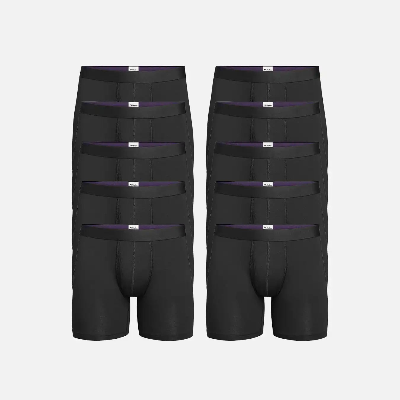 UltraModal™ Core Boxer Brief w/ Fly 10-Pack | Black