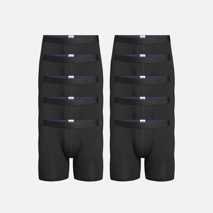 UltraModal™ Core Boxer Brief w/ Fly 10-Pack | Black