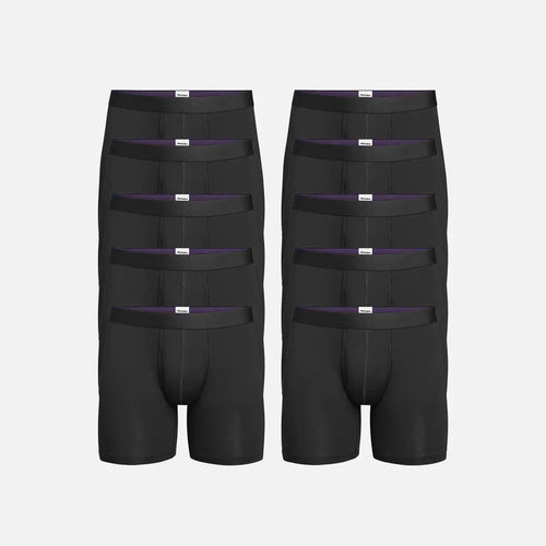 UltraModal™ Core Boxer Brief w/ Fly 10-Pack | Black