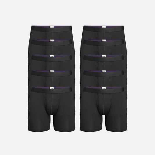 UltraModal™ Core Boxer Brief w/ Fly 10-Pack | Black