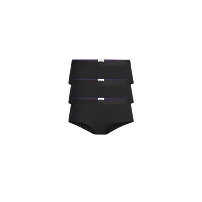 UltraModal™ Core Hipster 3-Pack | Black