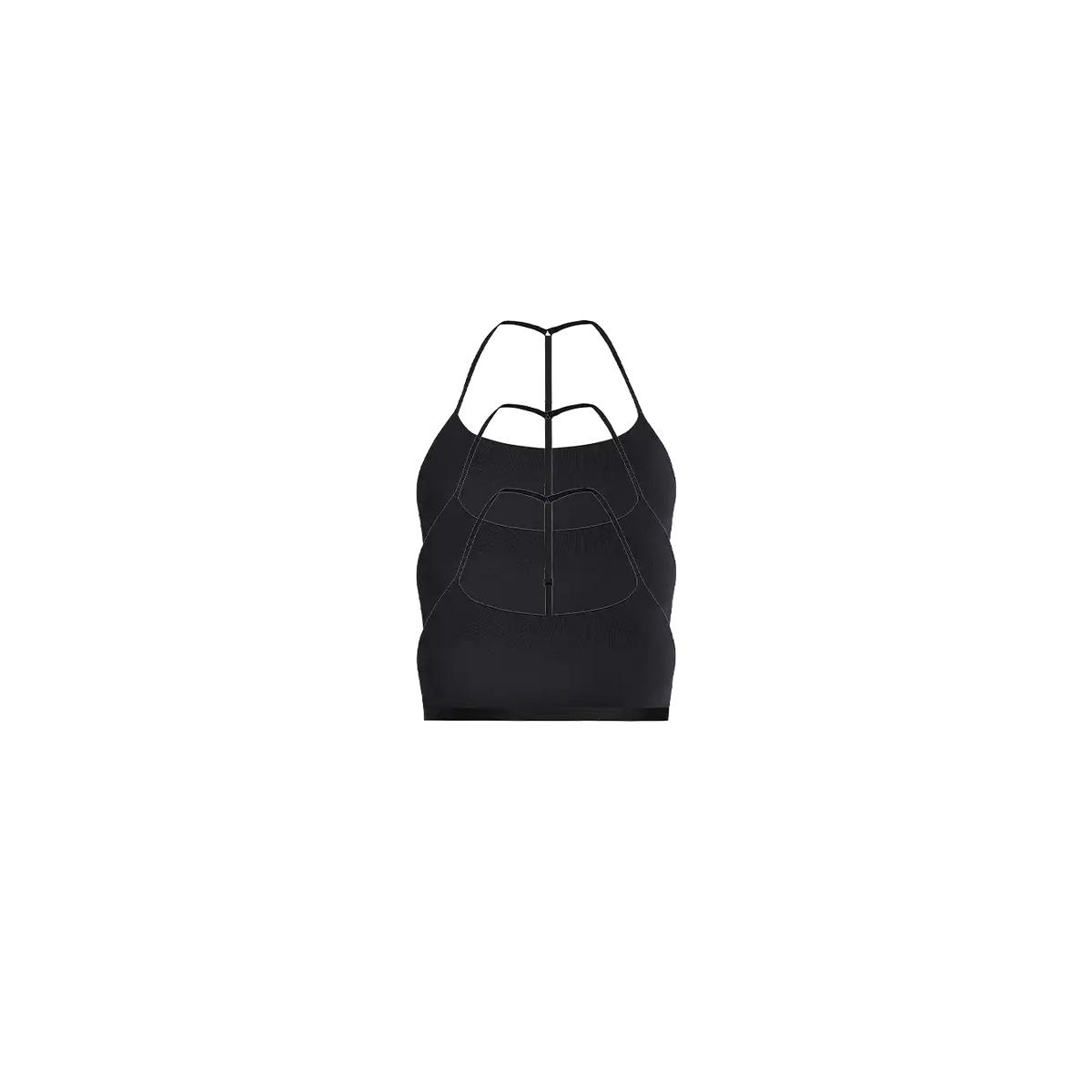 UltraModal™ Core T-Back Bralette 3-Pack | Black