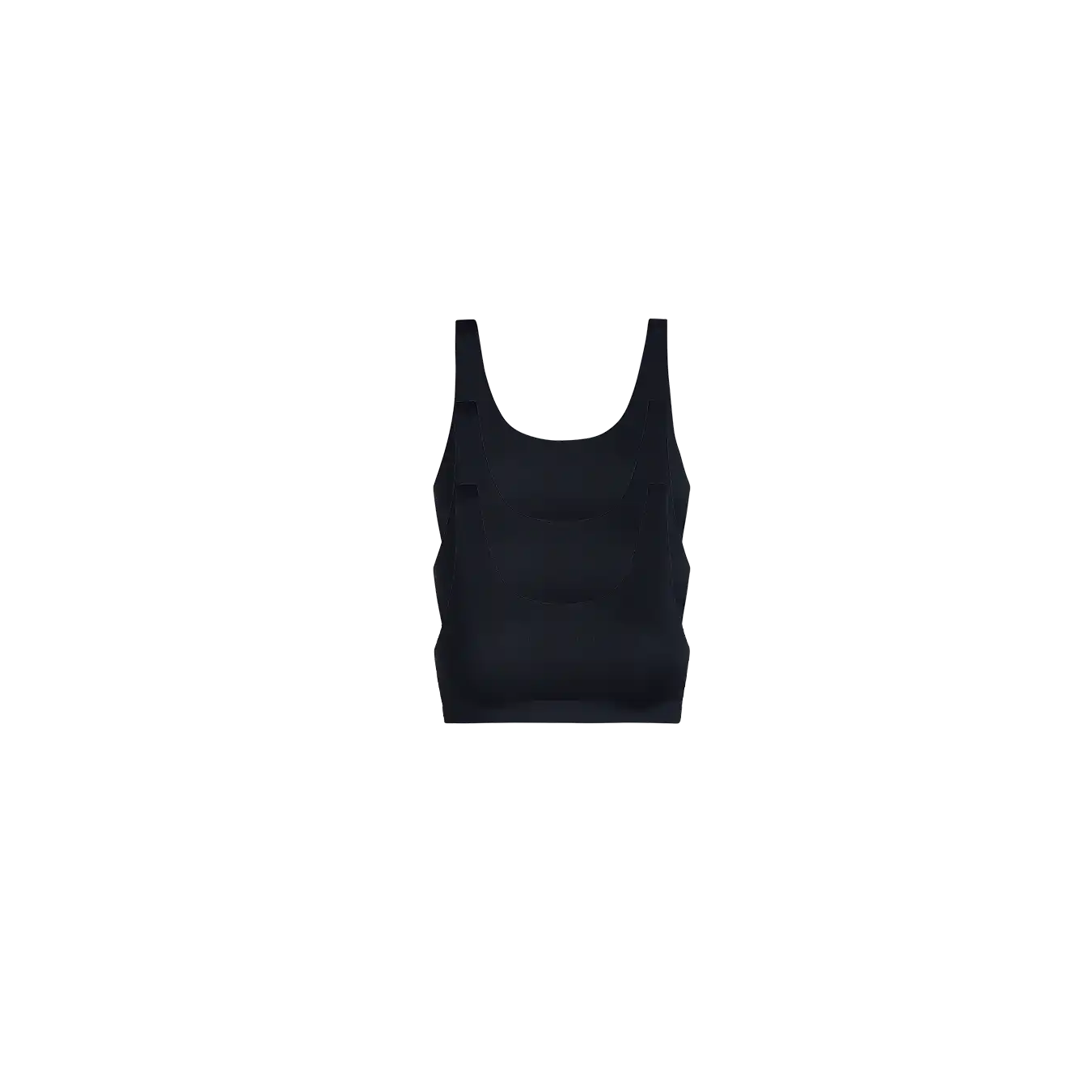 UltraModal™ Core Scoop Bralette 3-Pack | Black