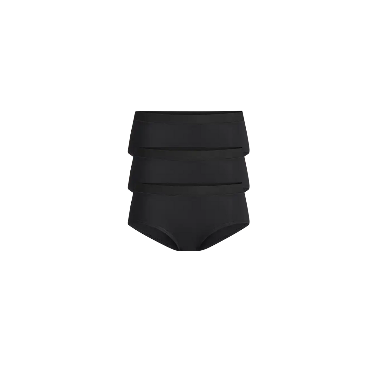 UltraModal™ FeelFree Hipster 3-Pack | Black