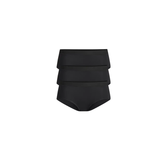 UltraModal™ FeelFree Hipster 3-Pack | Black