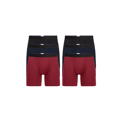 UltraModal™ Core Ball Caddy™ Boxer Brief w/ Fly 6-Pack | Classic Pack