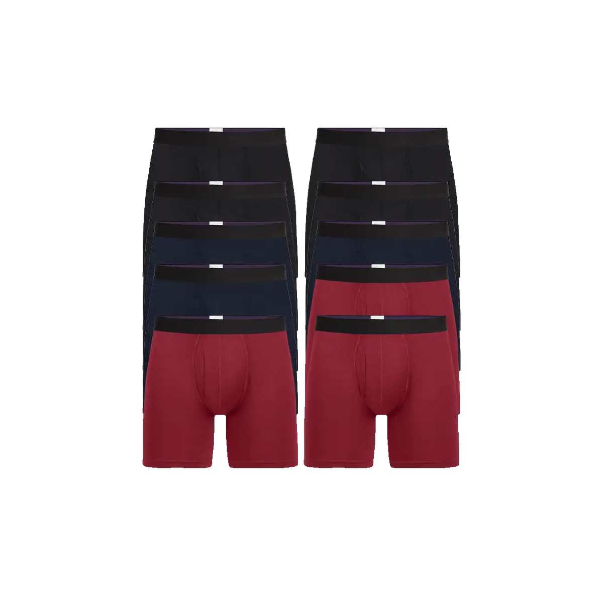UltraModal™  Ball Caddy™ Boxer Brief w/ Fly 10-Pack | Classic Pack